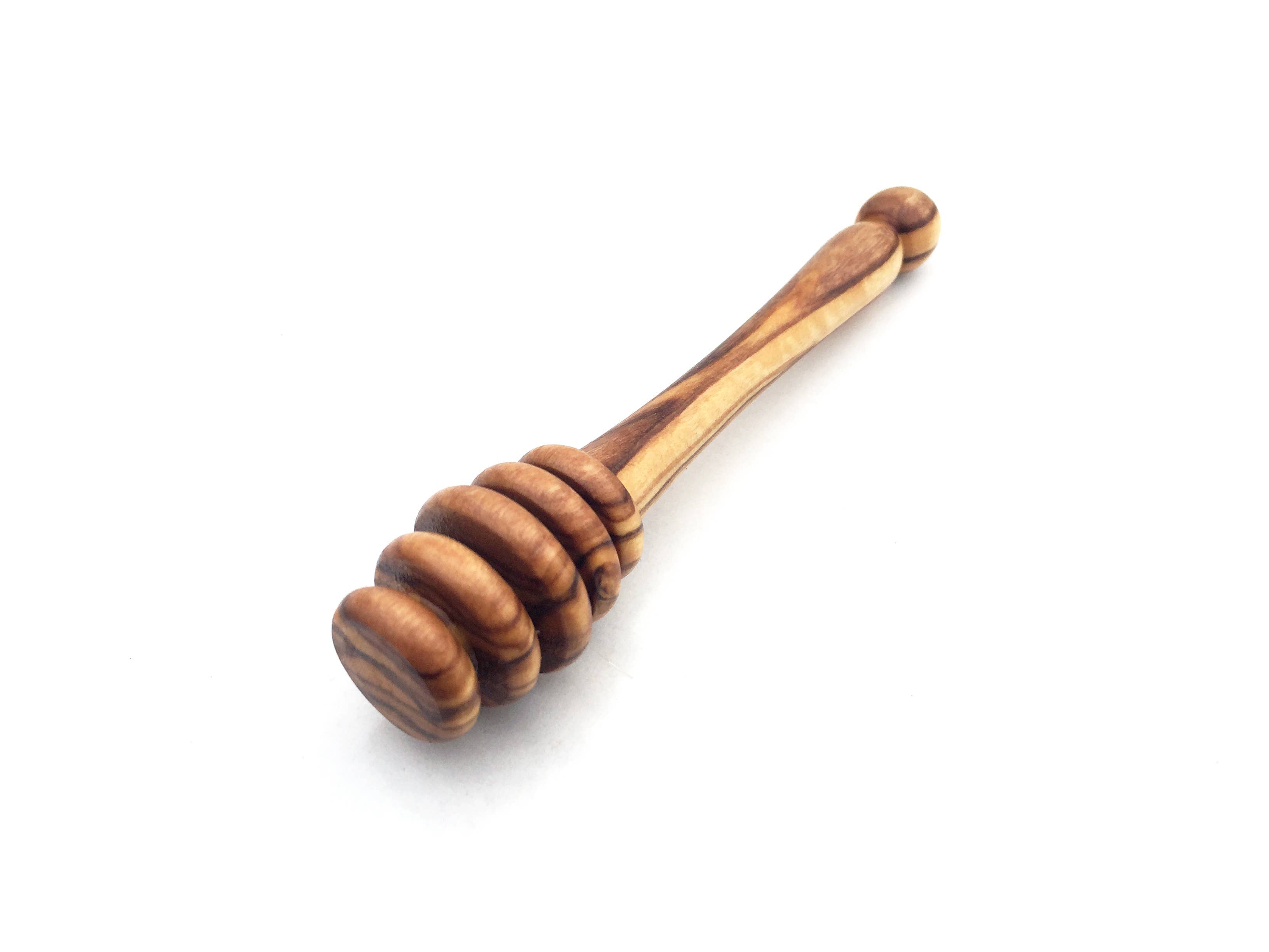 Honiglöffel 15cm -  handgemacht aus Olivenholz