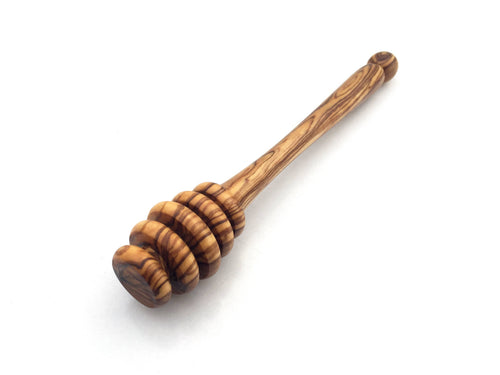 Honiglöffel 15cm -  handgemacht aus Olivenholz