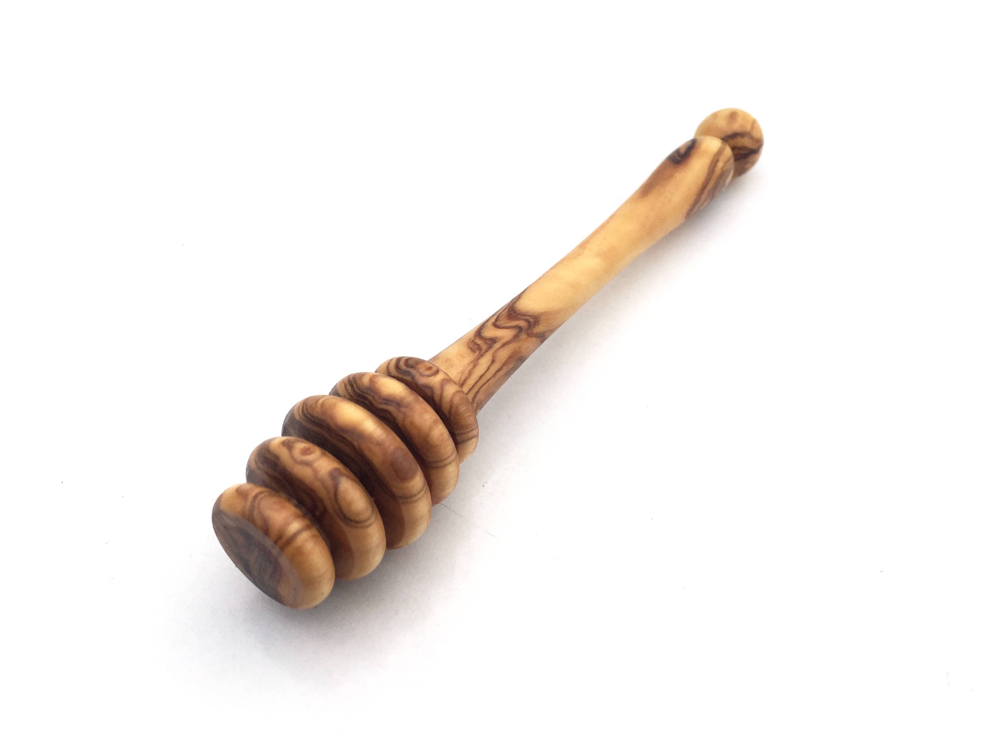 Honiglöffel 15cm -  handgemacht aus Olivenholz